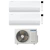 Samsung CLIMATIZZATORE SAMSUNG CEBU S2 DUALSPLIT 9000+12000+AJ040TXJ2KG INVERTER R-32 WI-FI