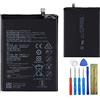 E-yiiviil Batteria di ricambio HB406689ECW compatibile con Huawei Y7 2017 Nova lite Plus Y9 2019 Enjoy 7 Plus TRT-AL00 con strumenti