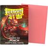 Dragon Shield bustine protettive japanese size Dual Matte Peach 60 pezzi