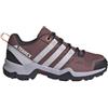 adidas Terrex AX2R Hiking Shoes, Scarpe da Trekking, Quiet Crimson/Silver Dawn/Amber Tint, 30.5 EU