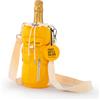 Veuve Clicquot Champagne Brut Yellow Label Puffy Bottle Holder - Veuve Clicquot