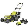 Ryobi Tagliaerba a batteria ryobi ry18lmx46a-250 taglio 46 cm 18v, due batterie 5.0ah incluse