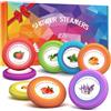 Linkax 8 Bombe da Doccia, Linkax Idee Regalo Donna, Shower Bomb Con Oli Essenziali Naturali per Relax e Benessere, Regalo Donna, Uomo, Amica, Compleanno, San Valentino, Festa Della Mamma