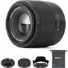 VILTROX 56mm F1.7 E-Mount APS-C STM Obiettivo autofocus leggero per fotocamere Sony E-Mount A6000 A6100 A6300 A6400 A6500 A6600 A6700 ZV-E10 FX30 ZC-E10II FX3 A7C A7SII A7III A7RIIl A7IV A7RIV A9