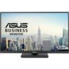 ASUS VA279QGS Business Monitor da 27, Full HD IPS (1920x1080), 1ms (MPRT), 120Hz, HDMI, DisplayPort e VGA, Senza Cornice e Sfarfallio, Tecnologia Low Blue Light, Design Ergonomico, Nero