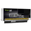 Green Cell® PRO Serie L12M4E01 Batteria per Portatile Lenovo G400s G405s G500s G505s G510s IdeaPad S510p Z710 (Le Pile Originali Samsung SDI, 4 Pile, 2600mAh, Nero)