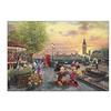 Tenyo Puzzle 1000 pezzi Disney Topolino e Minnie a Londra 51 x 73,5 cm JP