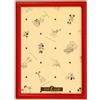Tenyo Cornice puzzle in legno esclusiva Disney 500 pezzi rosso 35x49 cm JP