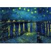 Ravensburger Puzzle Van Gogh 1000 pezzi: Notte stellata sul Rodano, Ravensburger Art JP