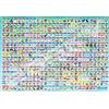 Ensky Puzzle 500 pezzi grandi mostri tascabili Galar Pokedex n.001 - JP