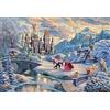 Tenyo Disney La Bella e la Bestia Winter Enchantment Puzzle - 1000 pezzi, JP