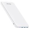 Charmast 26800mAh Power Bank Caricatore Portatile USB Tipo C Powerbank Batteria con 3 Ingresso & 4 Uscita per MacBook Nintendo Switch iPhone iPad Nexus Samsung Huawei (Bianco)