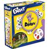 Asmodee - DOBBLE Giant - Gioco di carte veloce e divertente per bambini dai 6 anni - Gioco di osservazione famiglia - Giochi all'aperto o al coperto - Carte giganti - 2 a 12 giocatori -15 min