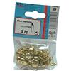 VYNEX Chiodo per tappeti, in Acciaio Dorato, 10 mm, CP: 2, Oro, Taglia Unica