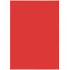 Vaessen Creative Plastica Termoretraibile, Rosso, 4 Fogli, Formato A4, Progetti Creativi Divertenti per Tutte le Età, 21 x 30 cm