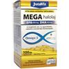 JutaVit MEGA Fish Oil Omega-3 (100 Capsule morbida)