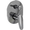 Nobili Miscelatore doccia con deviatore Nobili Hof Cromato Made in Italy