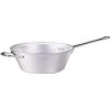 Pentole Agnelli Paiolo Pentola Polenta, Argento, 24 cm