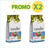 Exclusion Cane Mediterraneo Monoprotein Adulto Large Tonno 12Kg PROMO +2 prezzo a pezzo
