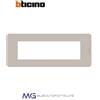 BTICINO JA4807TS Placca 7 moduli in tecnopolimero Sand - MatixGO