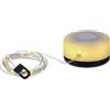 Luce da campeggio ricaricabile in ABS Hadrian personalizzate o neutre