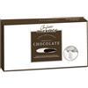 Confetti Maxtris Bianchi al Cioccolato Fondente 1Kg - Confetti