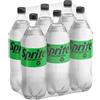 Sprite Zero - Bevanda Analcolica Frizzante, Gusto Lemon-Lime, Naturalmente Rinfrescante, Zero Zuccheri e Senza Calorie, Bottiglia PET 100% Riciclabile - Confezione da 6 Bottiglie da 1.5 L