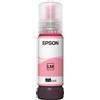Epson Flacone d'inchiostro Epson 107 EcoTank 70ml Magenta chiaro [C13T09B640]