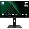 Msi Monitor Led 27" Msi PRO MP275PG Full HD 1920x1080 1ms classe E Nero [PRO MP275PG]