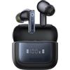 Baseus Auricolari Baseus Bowie 35 TWS Bluetooth noise-cancelling In-ear Connectivity/Music Bluetooth nero [A00073800123-00]