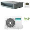 Hisense Climatizzatore Condizionatore Hisense Canalizzabile Serie Turbo R32 24000 BTU AUD71UX4RFM8 INVERTER Classe A++/A++