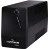 Tecnoware Ups ERA PLUS 1200 SCHUKO TOGETHER NR ON 1200VA - FGCERAPL1202SCH