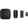AJAX StarterKit ASP (Hub + MotionPtotect + DoorProtect + SpaceControl) kit allarme wireless GPRS/LAN VERSIONE nero - 38169