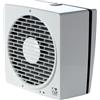 VORTICE 150/6" AR Aspiratore elicoidale da muro / Vetro 150 mm ad azionamento automatico