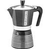 Pedrini Infinity Caffettiera, Alluminio