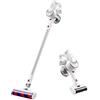 Jimmy JV53 Scopa elettrica senza filo leggera con batteria estraibile, 425W, 125 AW e 20Kpa di potenza, motore brushless ciclonico e filtro HEPA (Silver)