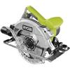 RYOBI - RCS1600-K Sega Circolare 1600W con guida laser taglio 66mm lama 190mm 24 denti Valigia