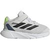 adidas Duramo SL Shoes Kids, Scarpe da Corsa Unisex - Bambini e Ragazzi, Dash Grey Core Black Lucid Lemon, 19 EU