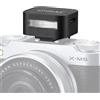 ZENIKO ZΕΝΙΚΟ ZF04 On-Camera Flash, Flash fotografico con 2 livelli di potenza, supporto universale per slitta a contatto caldo di tipo C, 372 flash a piena potenza per fotocamere nero