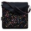 Desigual, ACCESSORI ZAINO PU MINI Donna, Nero, Taglia unica