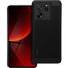 BREEZY CUSTODIA BACK COVER SHELL RIGIDA ANTISCIVOLO TRAFORATA PER XIAOMI 13T BLACK