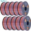 SUNLU 10KG/22LBS PLA META PLAPLUS PETG Matte SILK ABS 1.75mm filamento
