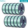 SUNLU 10KG/22LBS PLA META PLAPLUS PETG Matte SILK ABS 1.75mm filamento