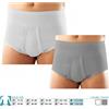 SAFTE SpA Orione 309 slip uomo contenitivo aperto grigio 3 - ORIONE - 943880664