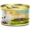 Gourmet Gold Doppio Piacere Manzo&Pollo Gr. 85