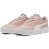 PUMA Carina 3.0, Scarpe da Ginnastica Donna, White-Pink Fruit Gold, 37.5 EU
