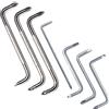 Mulaibdin 7 set cacciaviti, cacciavite angolare magnetica, cacciavite a stella, PH3/PH2/PH1/PH0/T25/T20/T15 cacciaviti, cacciavite a doppia funzione, avvitatore angolare, set giraviti