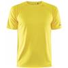 Craft Core Unify Training Tee M T-Shirt, agrumi, S Uomo