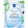 NIVEA SKIN MOISTURE - Maschera con siero Idratante, 1 pezzo