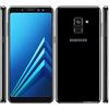 Samsung SMARTPHONE SAMSUNG GALAXY A8 2018 5.6" SM-A530F 32GB NERO DUAL SIM